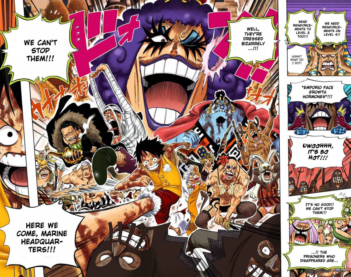 One Piece Colored 541 18