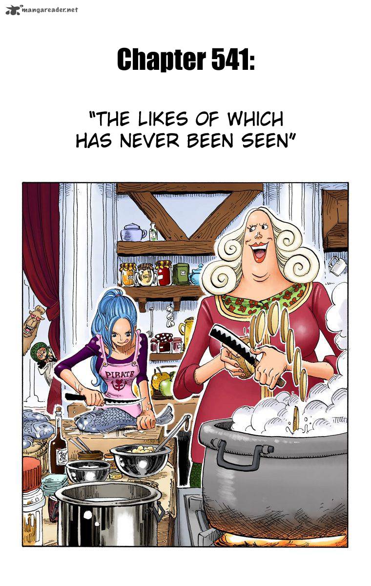 One Piece Colored 541 2