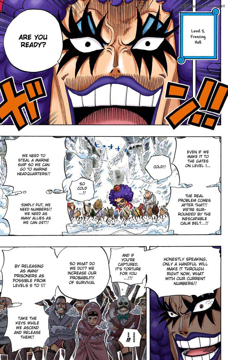 One Piece Colored 541 6
