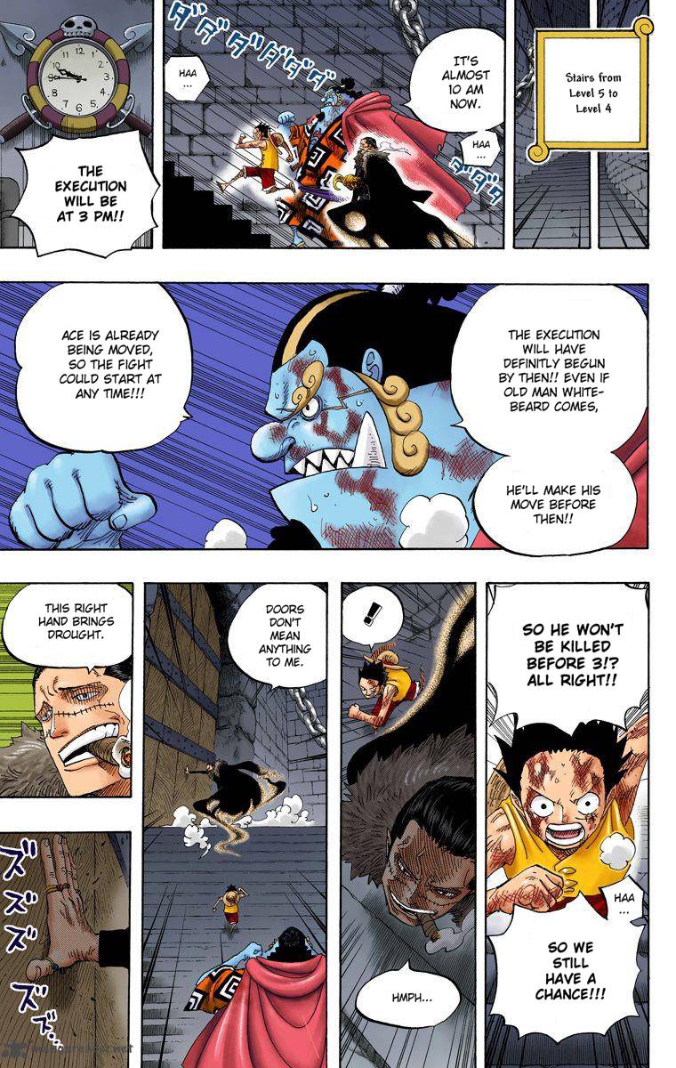 One Piece Colored 541 8