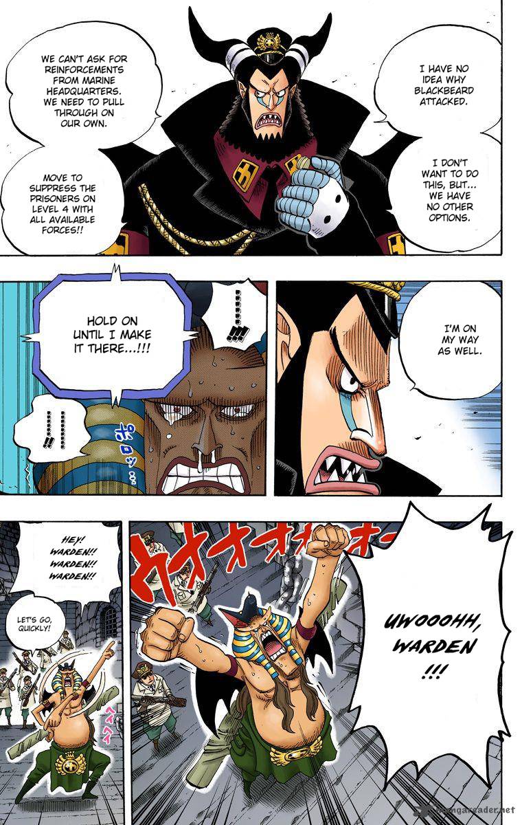 One Piece Colored 542 10