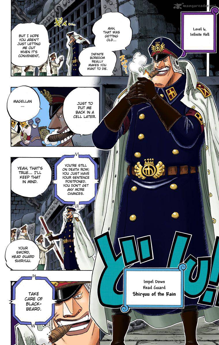 One Piece Colored 542 11
