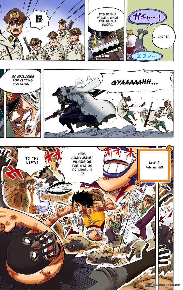 One Piece Colored 542 12