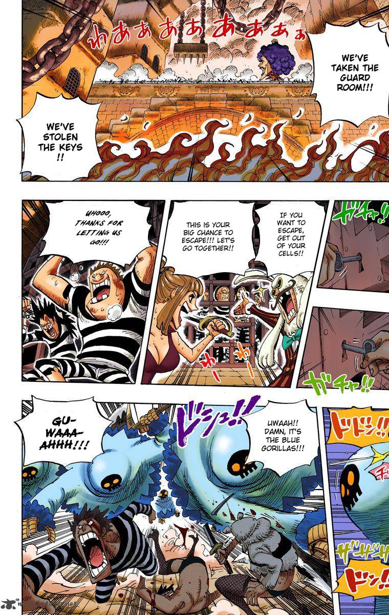 One Piece Colored 542 13
