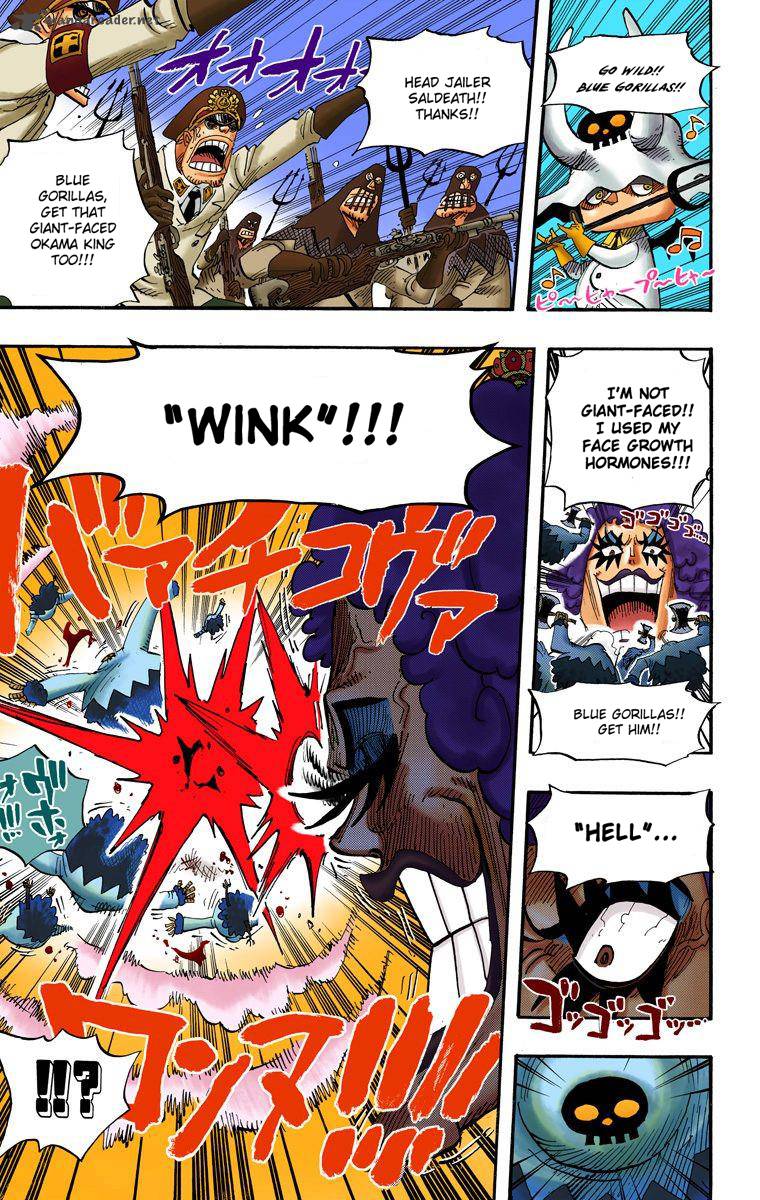 One Piece Colored 542 14