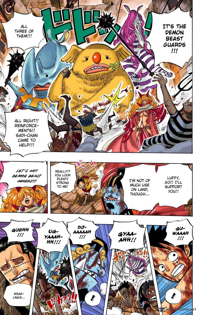 One Piece Colored 542 16