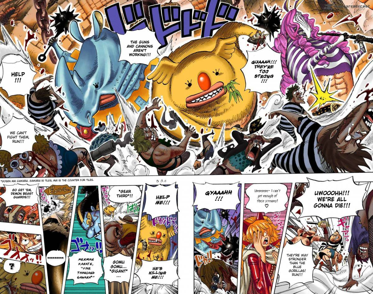 One Piece Colored 542 17