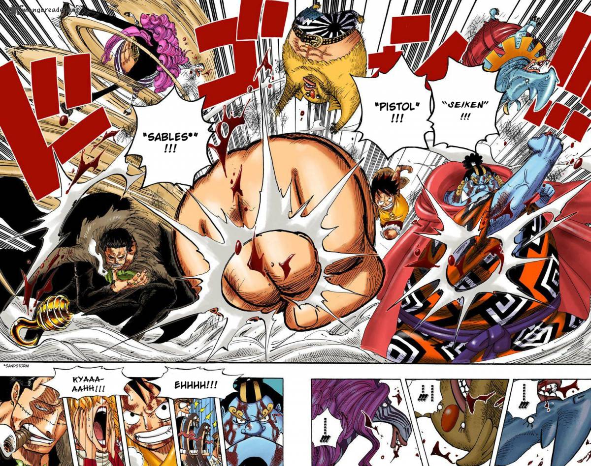 One Piece Colored 542 18