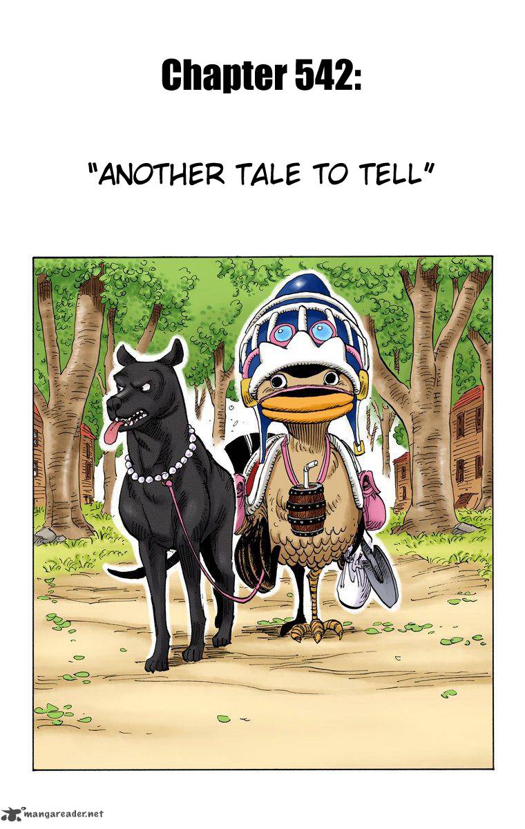One Piece Colored 542 3