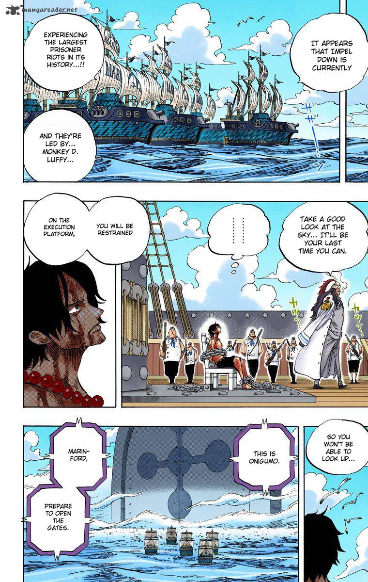 One Piece Colored 542 4