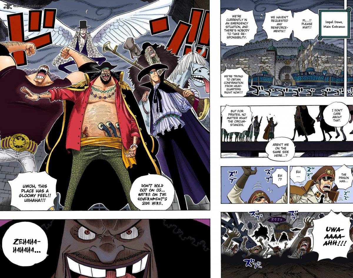 One Piece Colored 542 6
