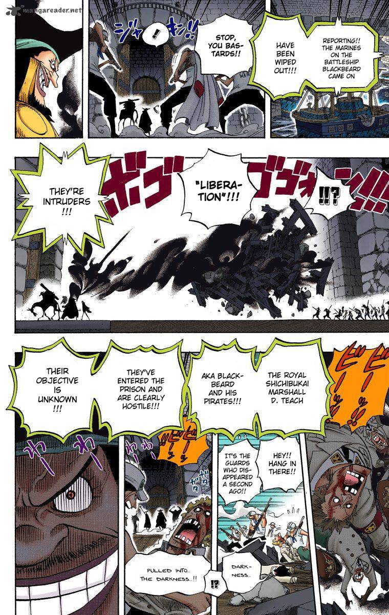 One Piece Colored 542 7