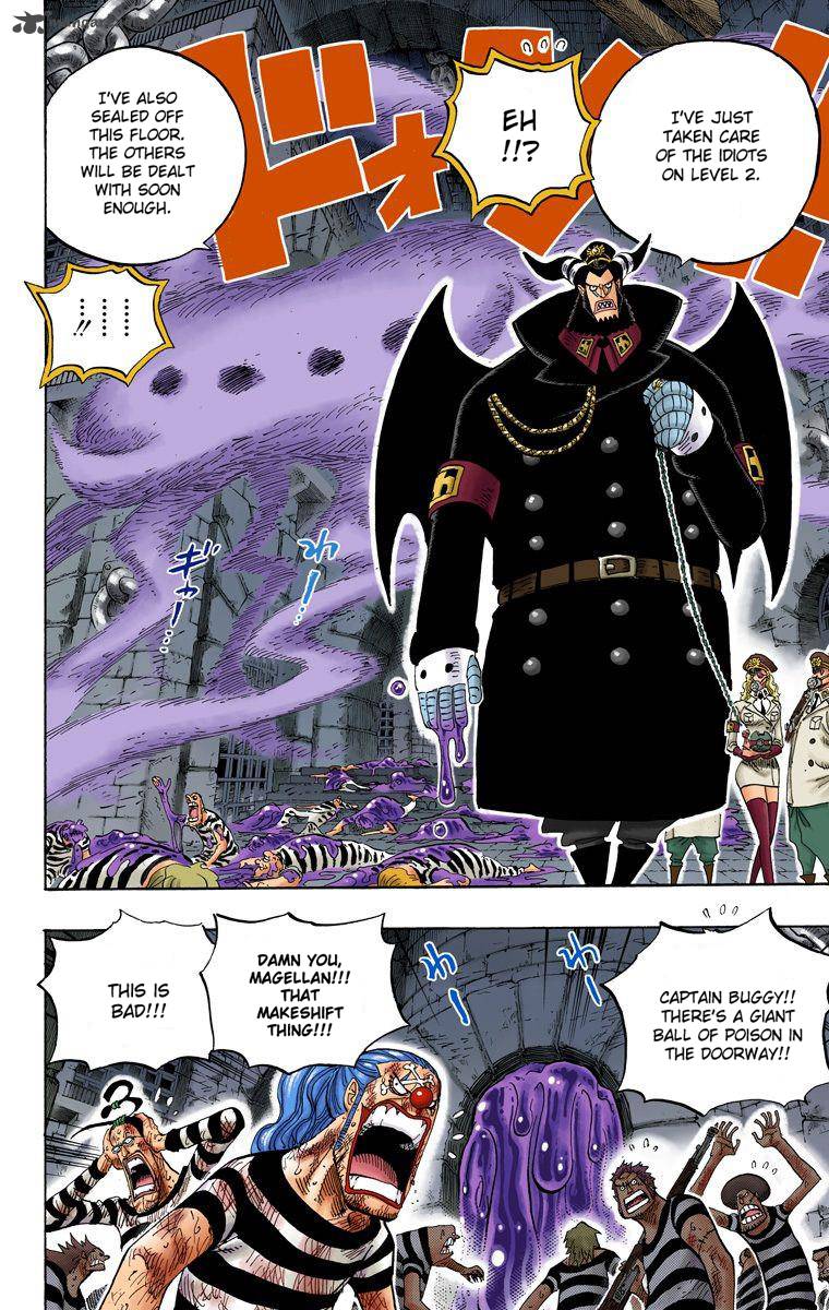 One Piece Colored 542 9