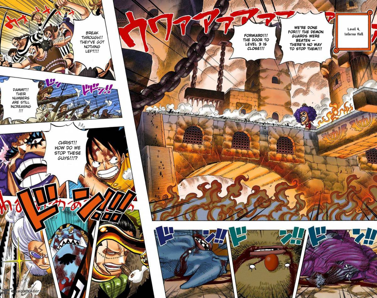 One Piece Colored 543 5