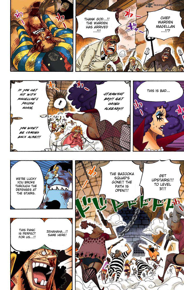 One Piece Colored 544 11