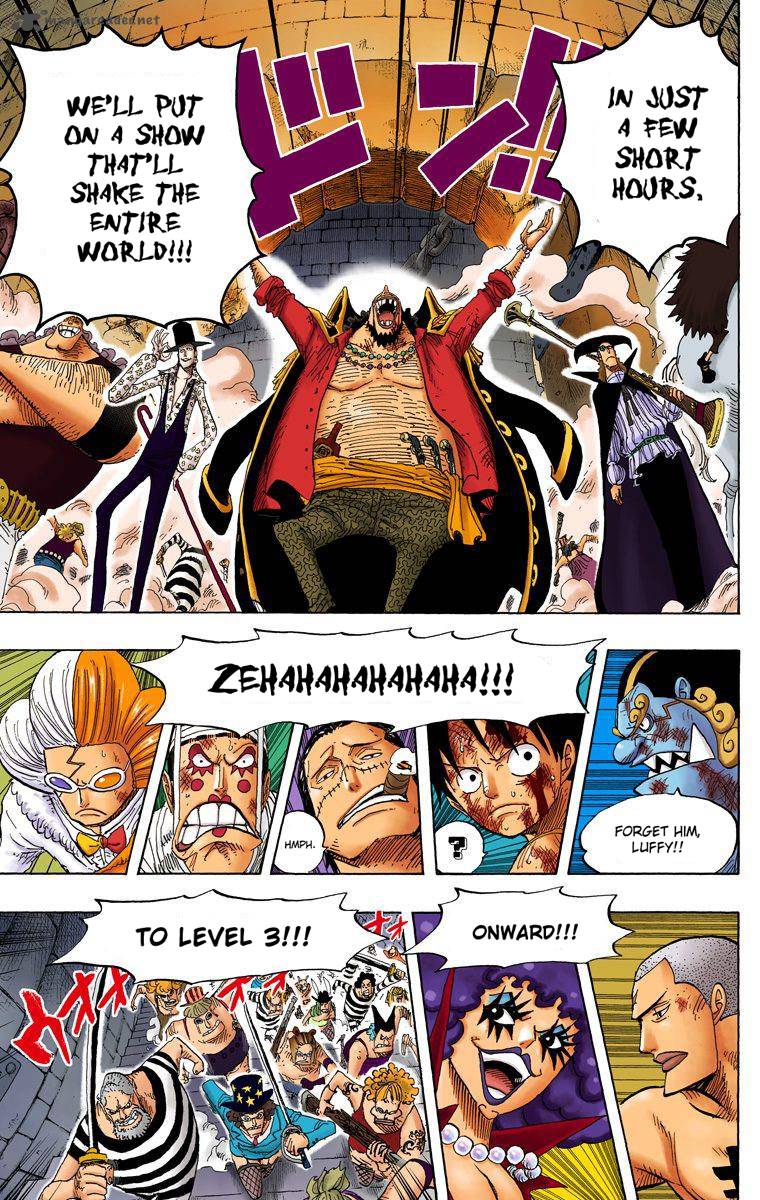 One Piece Colored 544 16