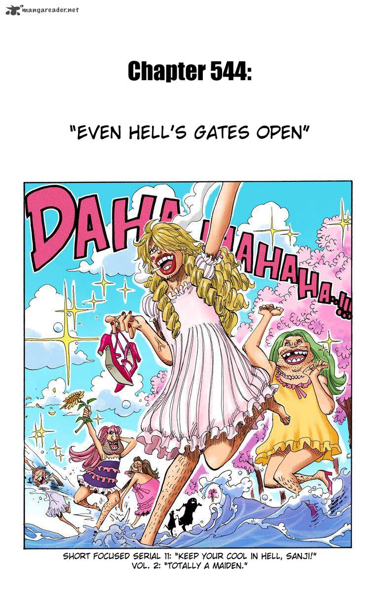 One Piece Colored 544 2