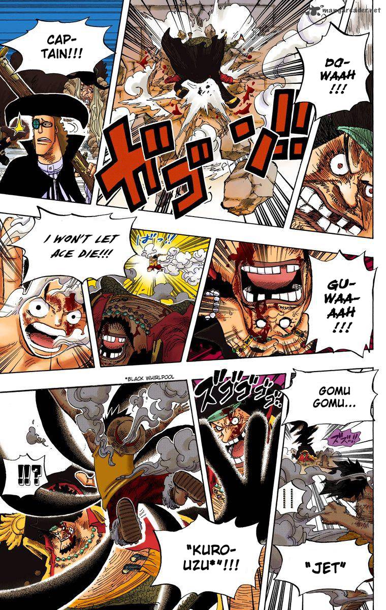 One Piece Colored 544 6