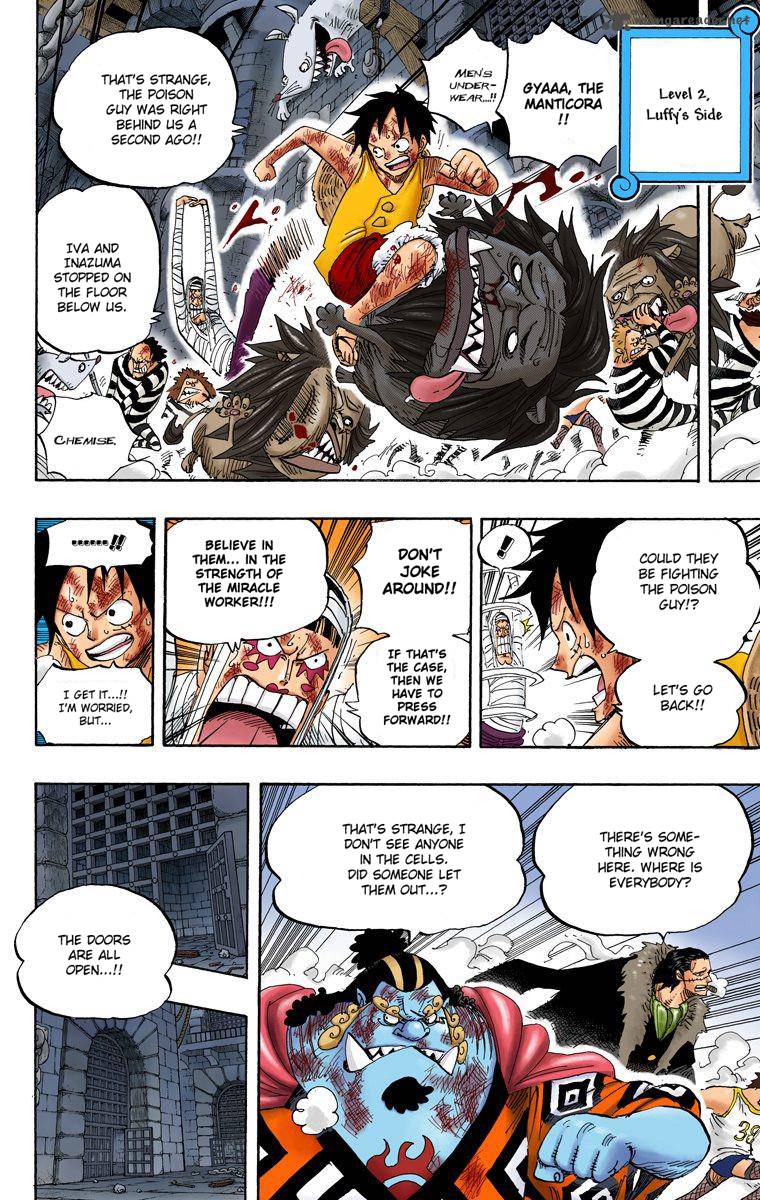One Piece Colored 545 10