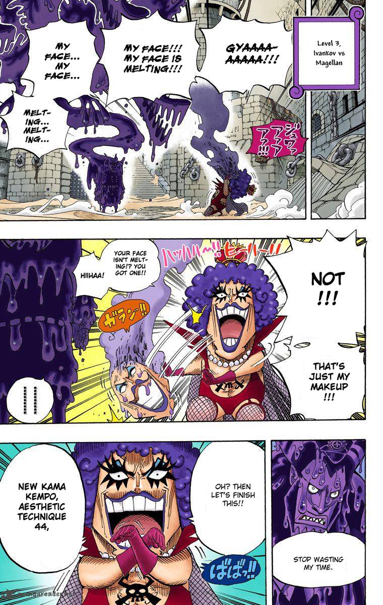 One Piece Colored 545 11