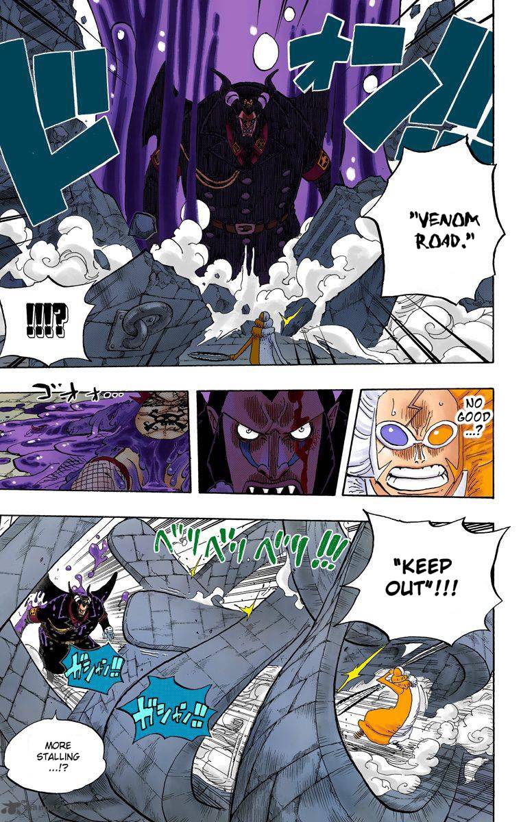 One Piece Colored 545 13