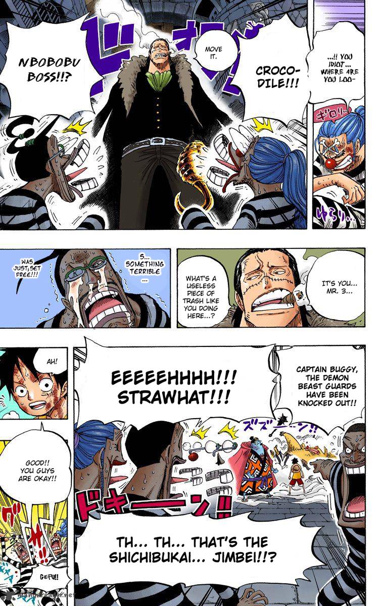 One Piece Colored 545 15