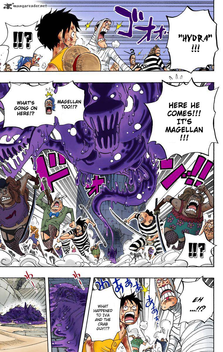 One Piece Colored 545 17