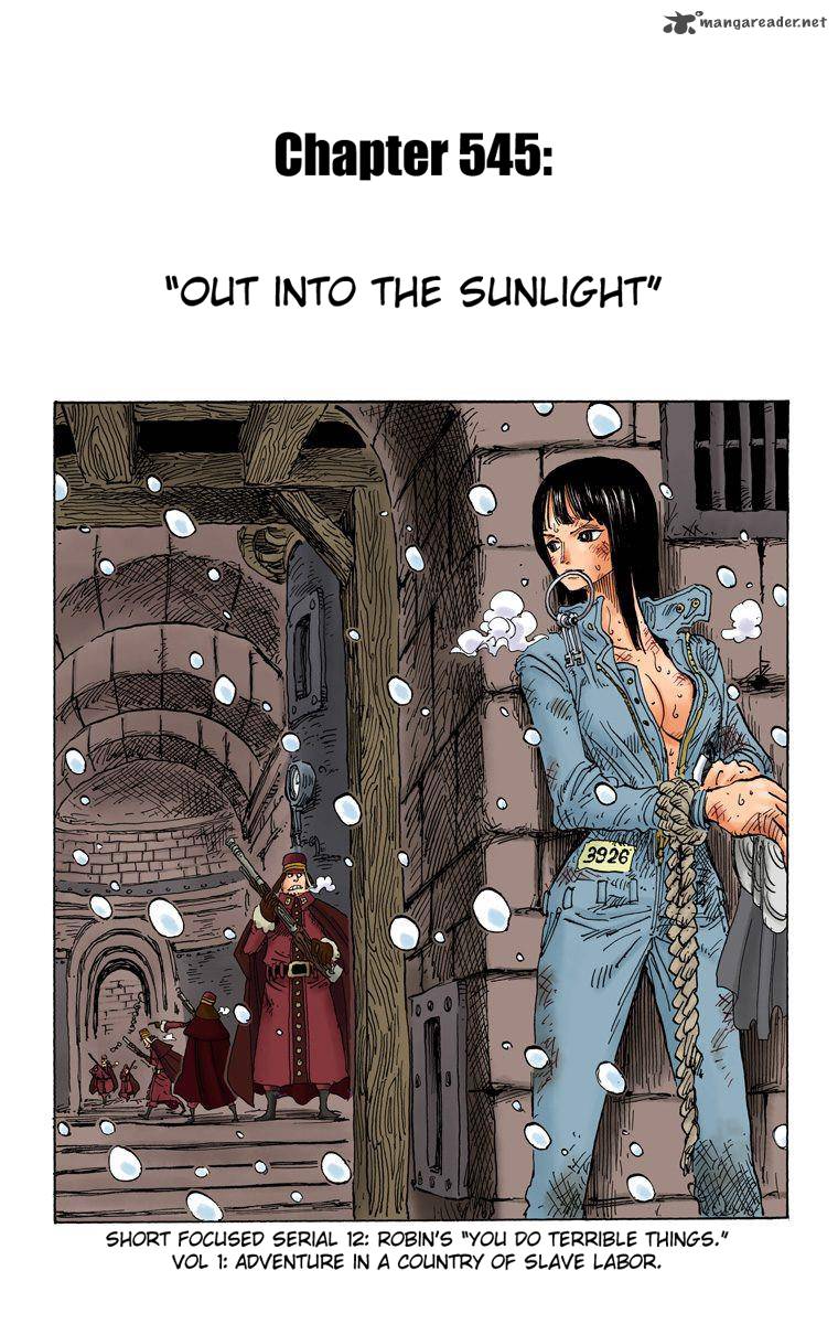 One Piece Colored 545 2