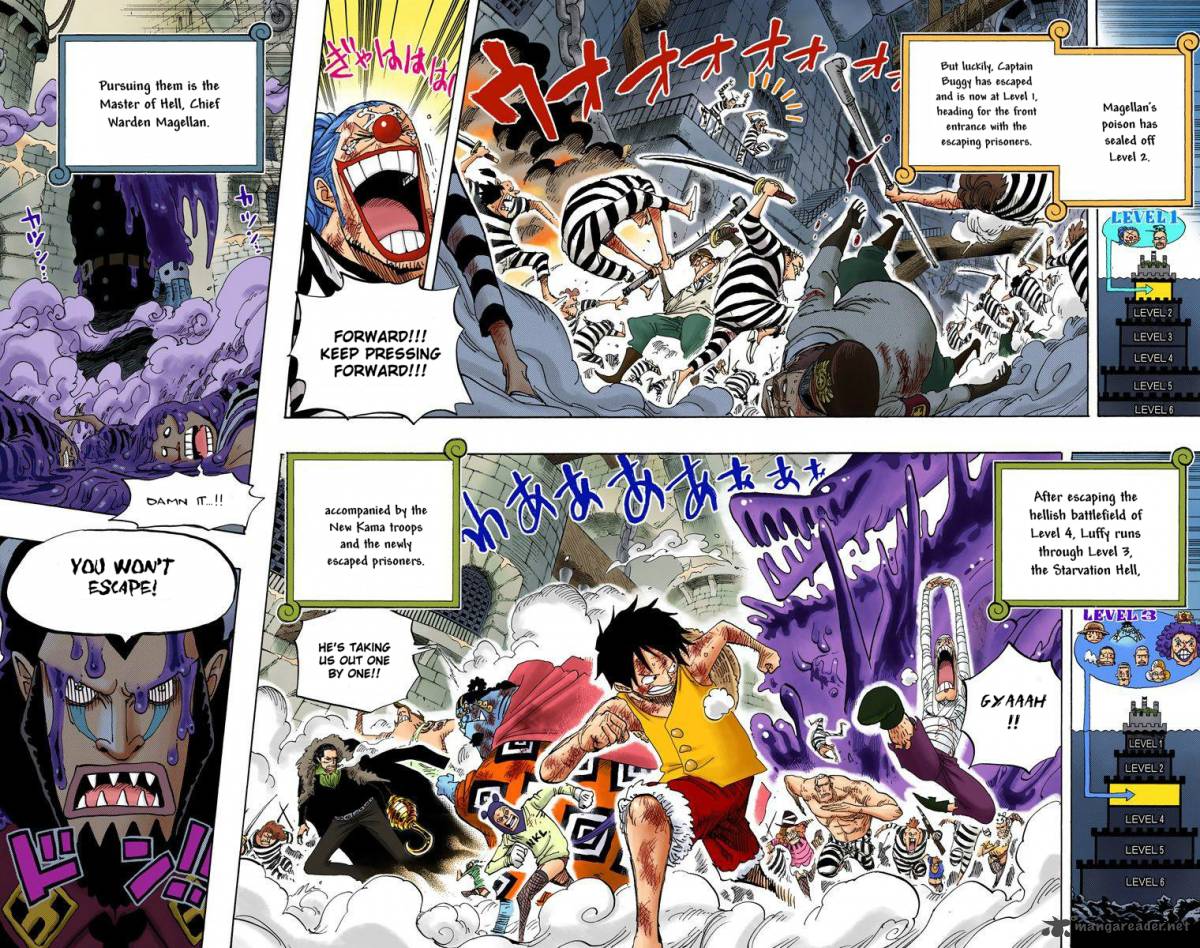 One Piece Colored 545 3