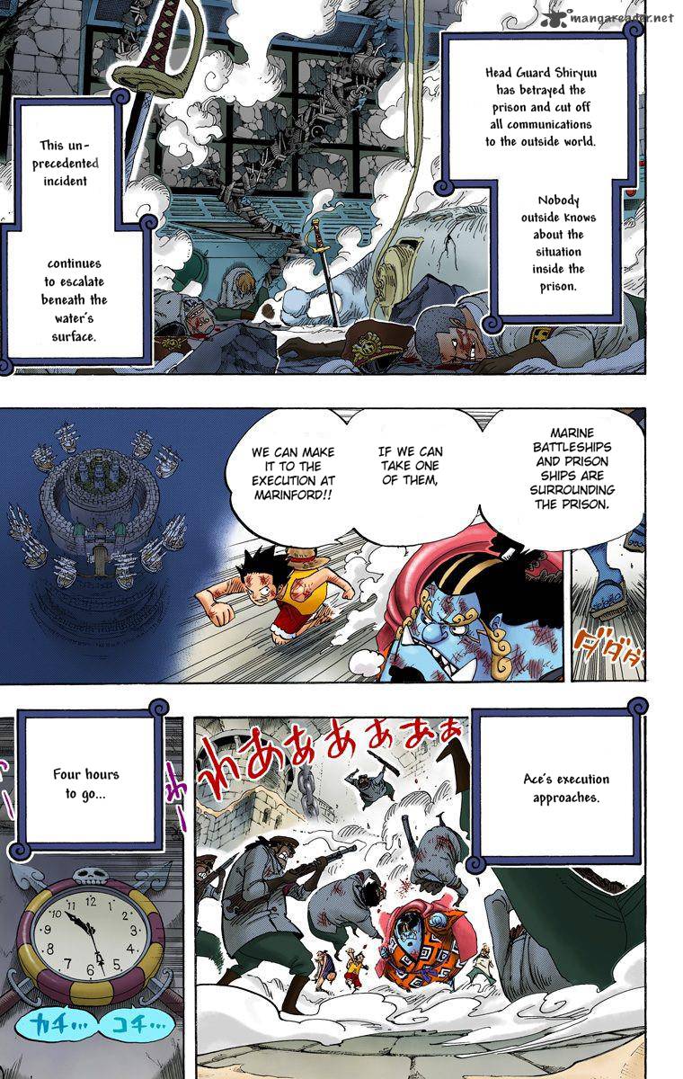 One Piece Colored 545 5