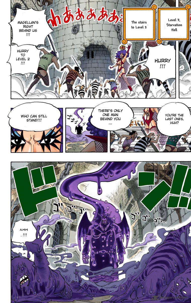 One Piece Colored 545 6