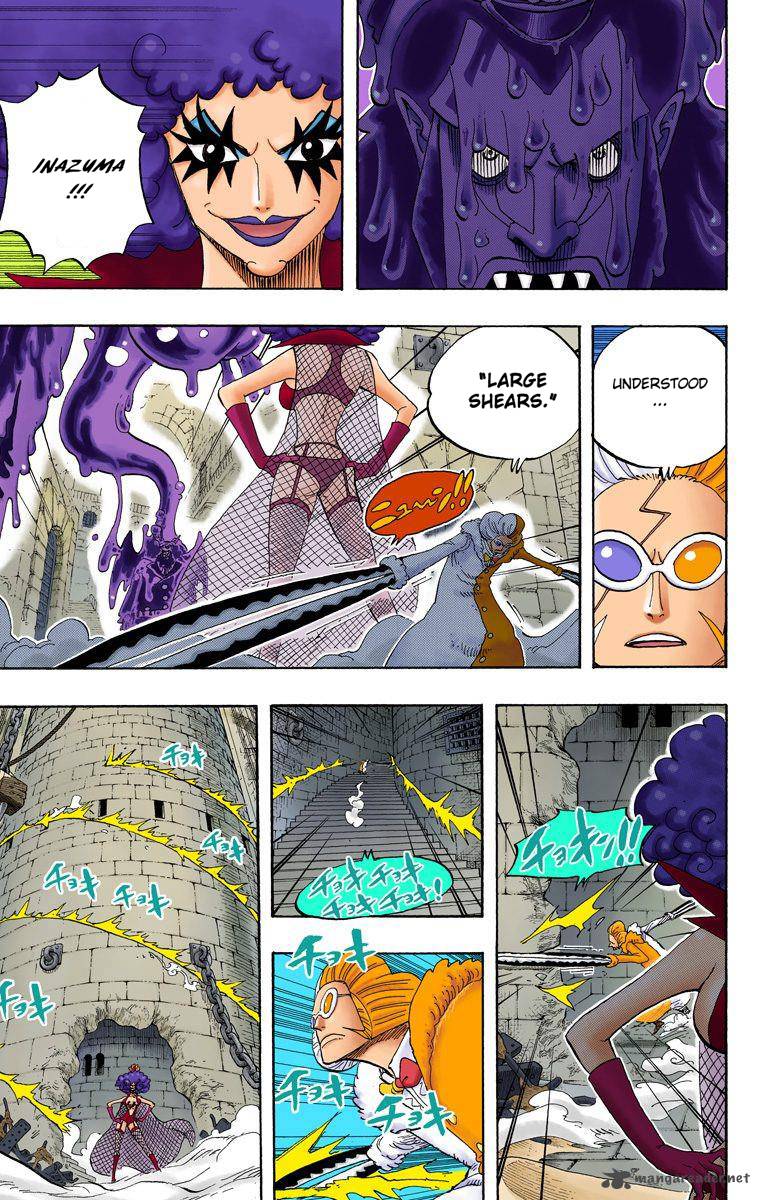 One Piece Colored 545 7