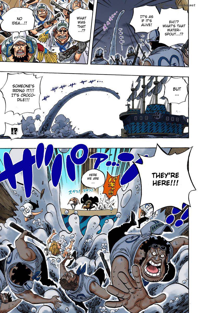 One Piece Colored 546 15