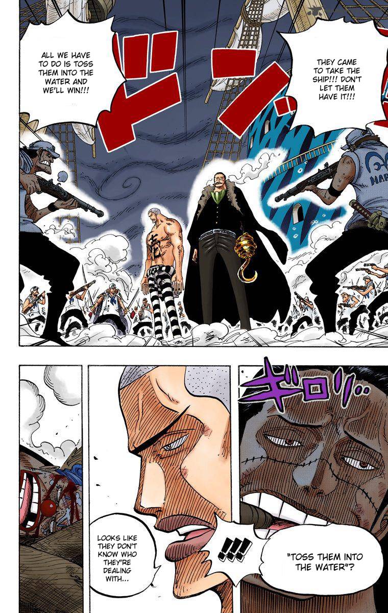 One Piece Colored 546 16