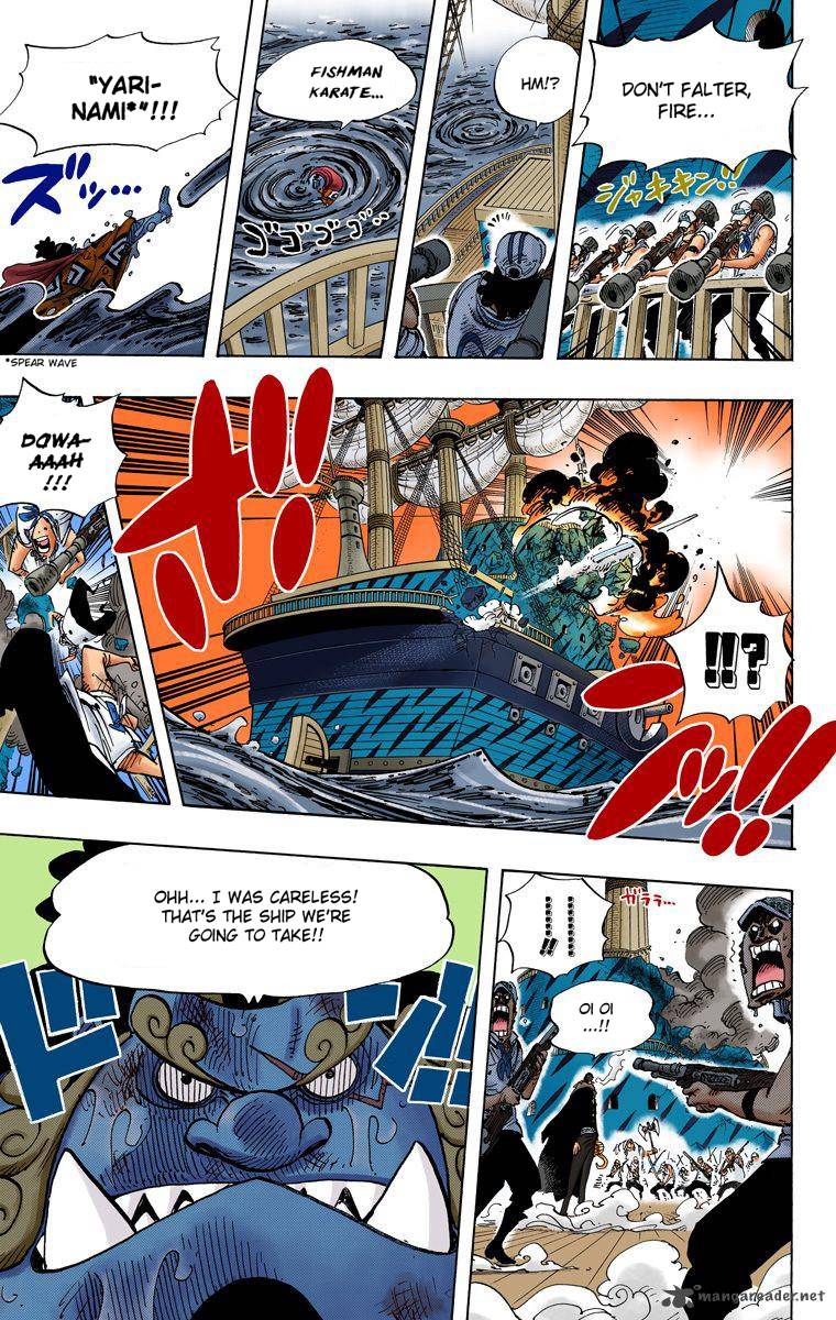One Piece Colored 546 17