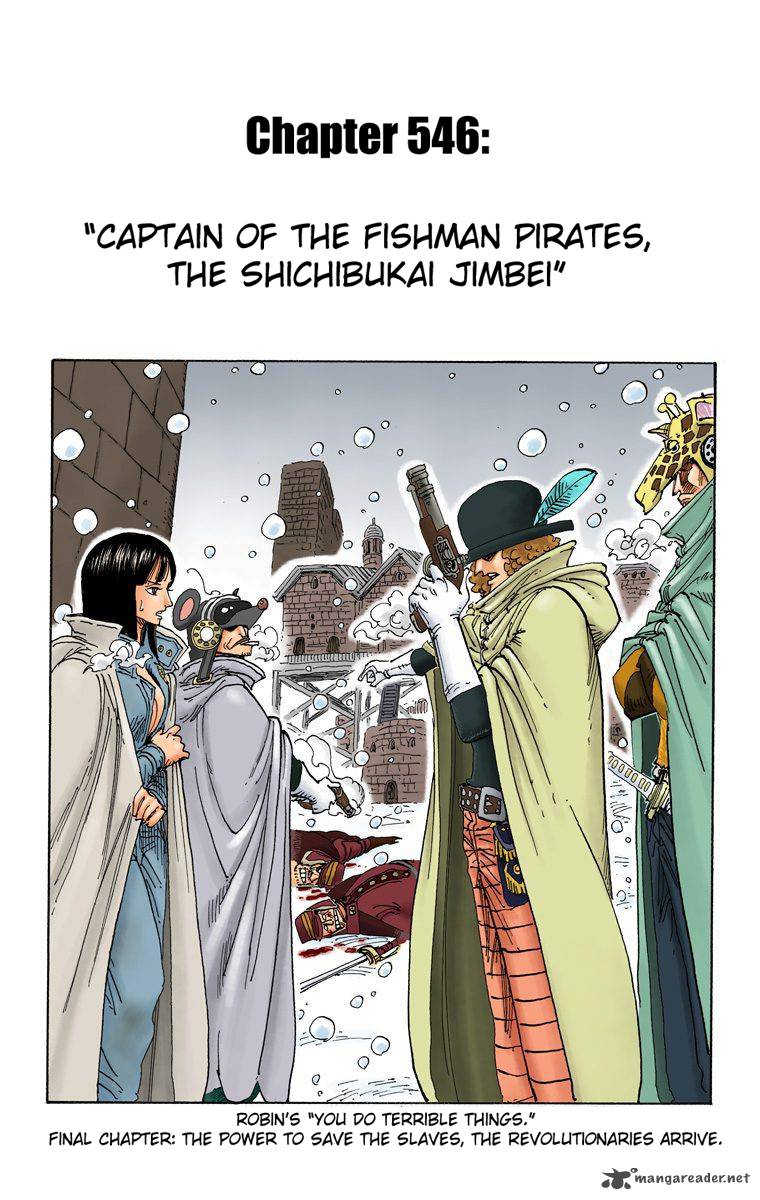 One Piece Colored 546 2