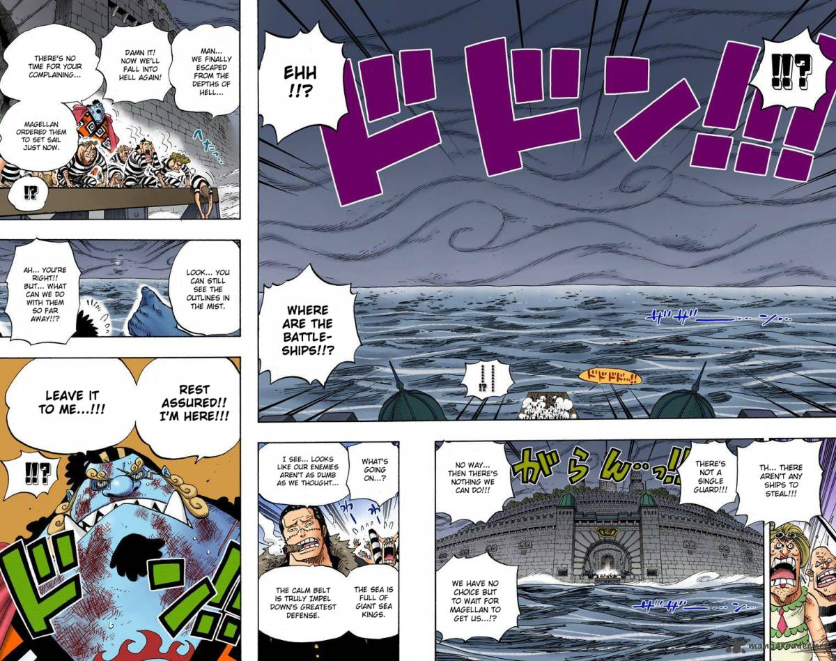 One Piece Colored 546 9