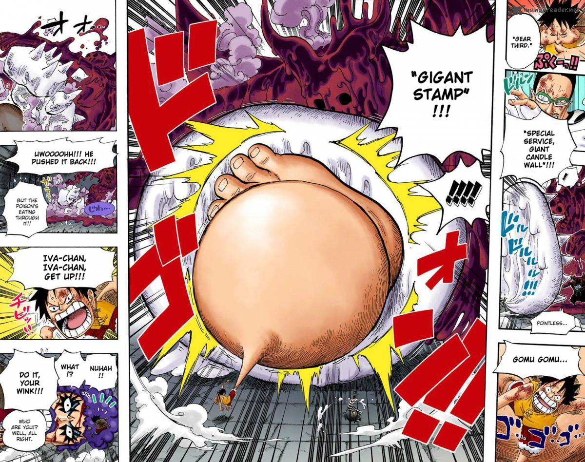 One Piece Colored 547 13