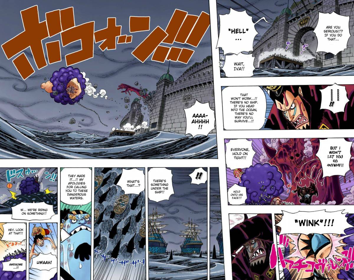 One Piece Colored 547 14