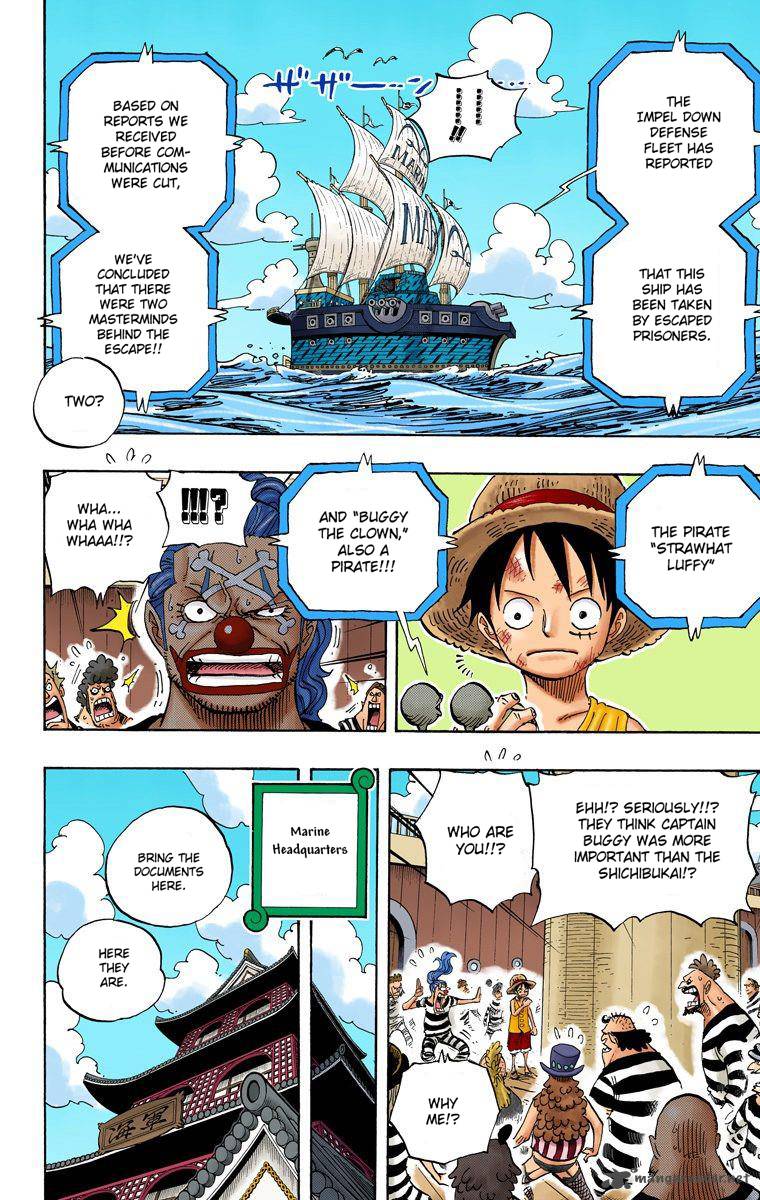 One Piece Colored 549 11
