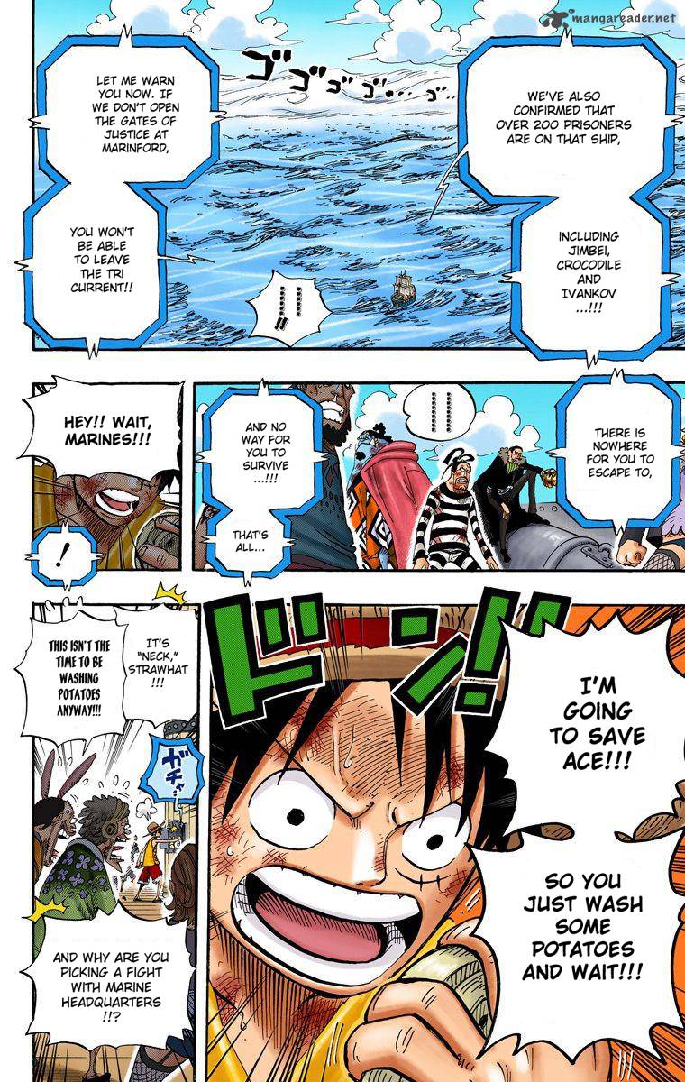 One Piece Colored 549 13