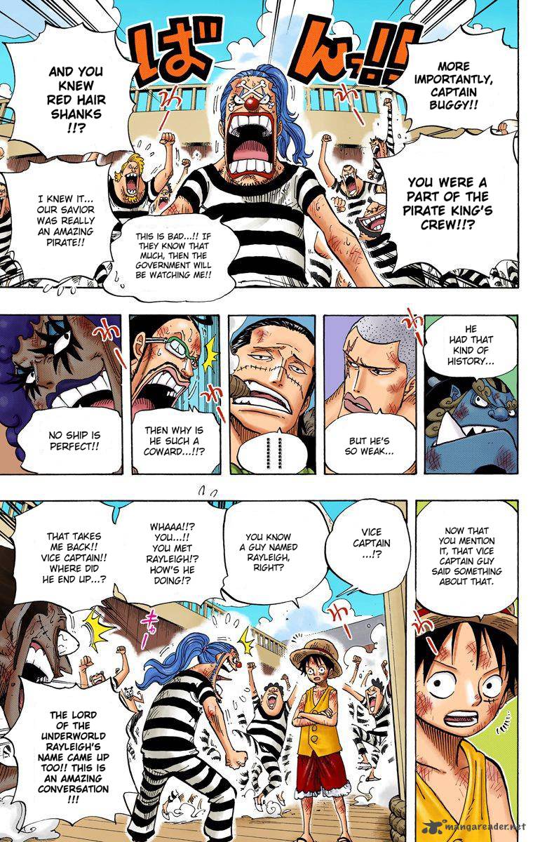 One Piece Colored 549 14
