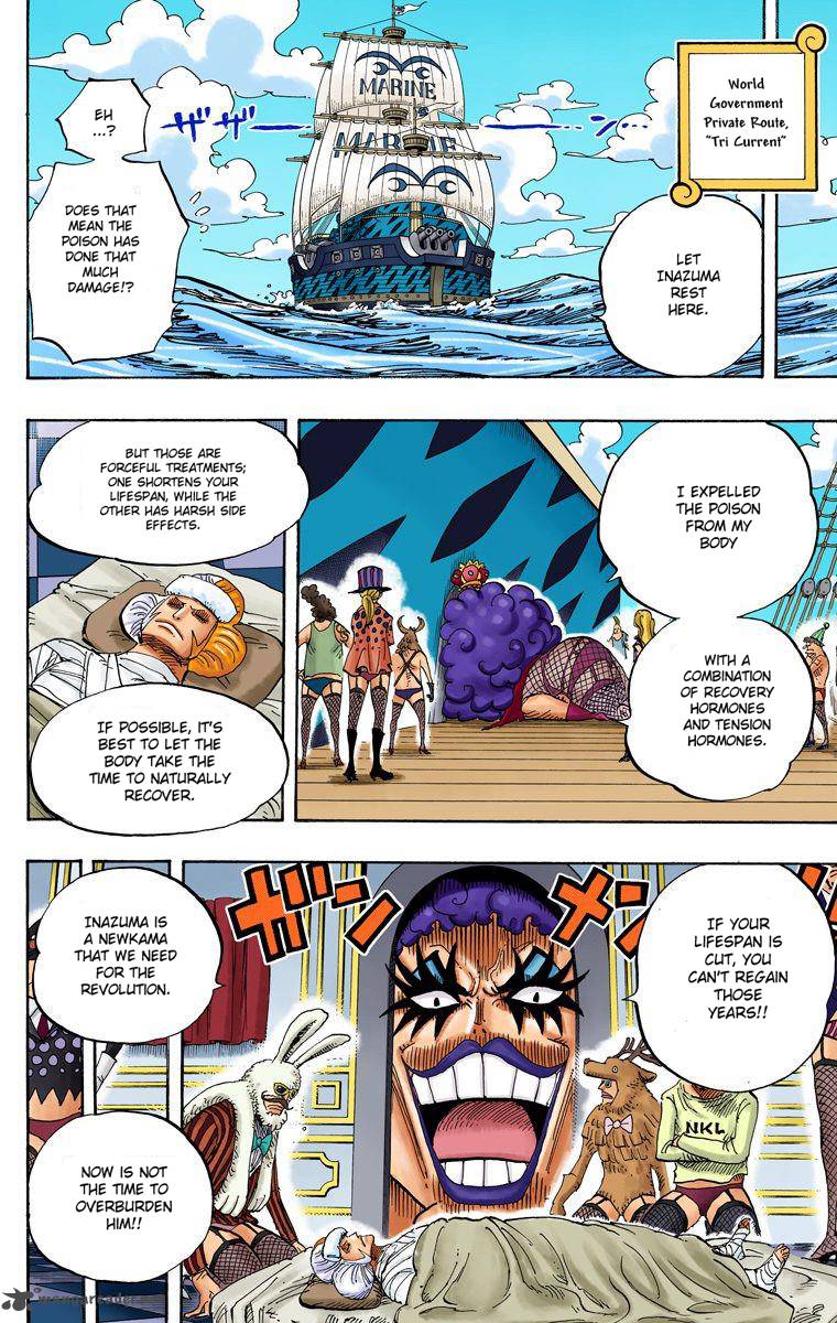 One Piece Colored 549 5
