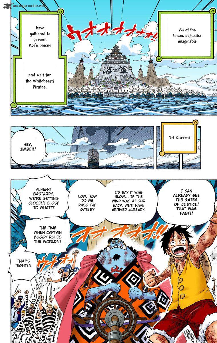 One Piece Colored 550 10