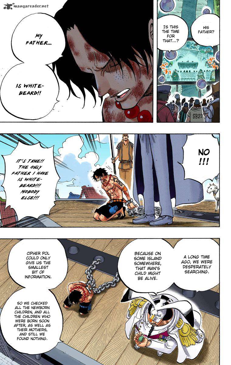 One Piece Colored 550 13