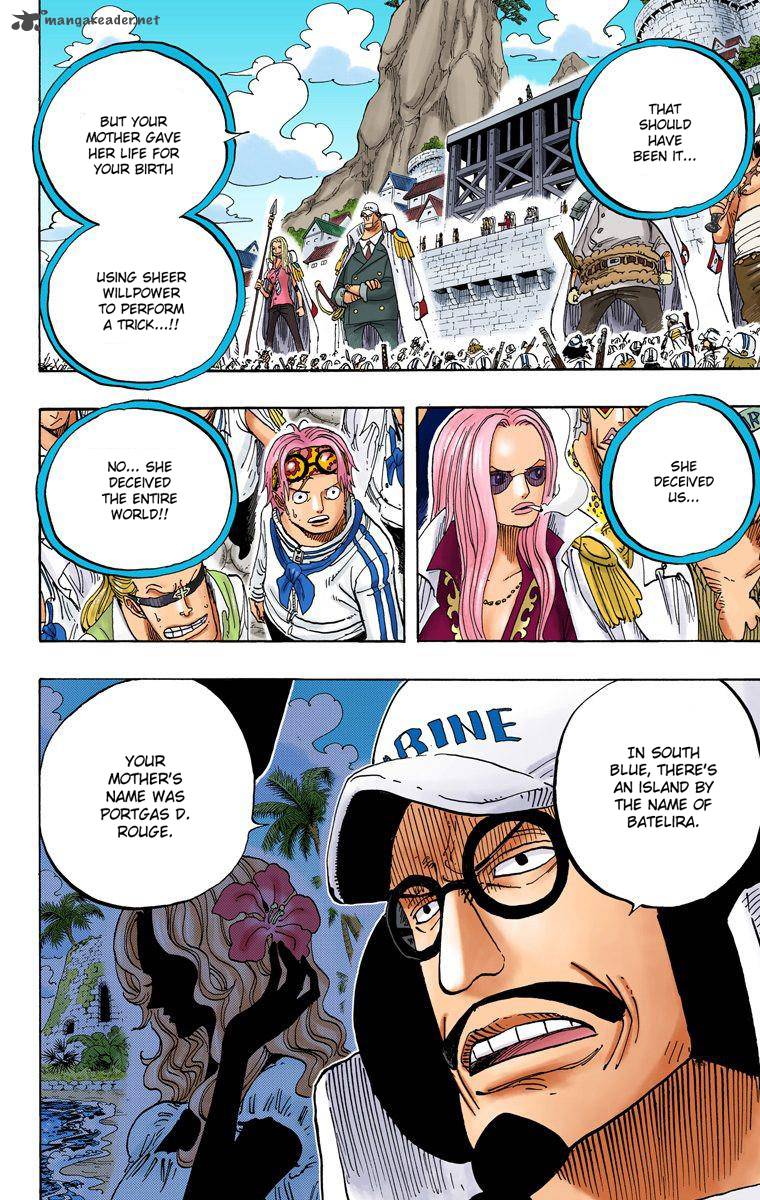 One Piece Colored 550 14