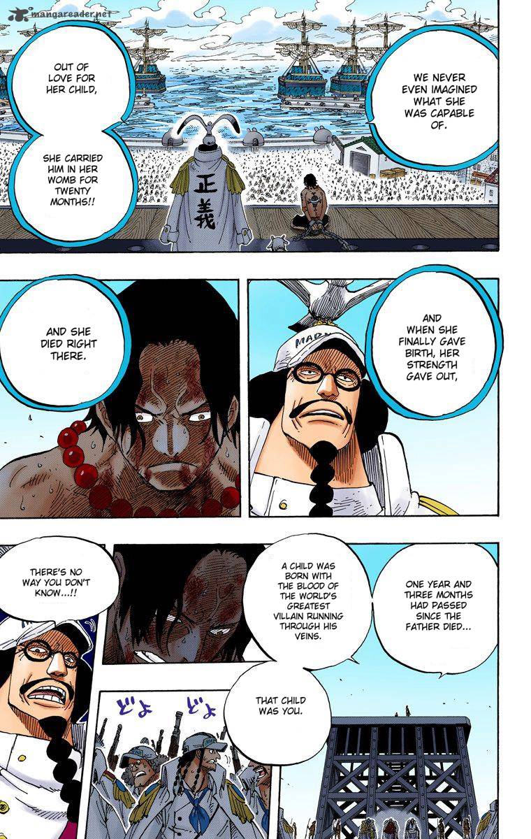 One Piece Colored 550 15