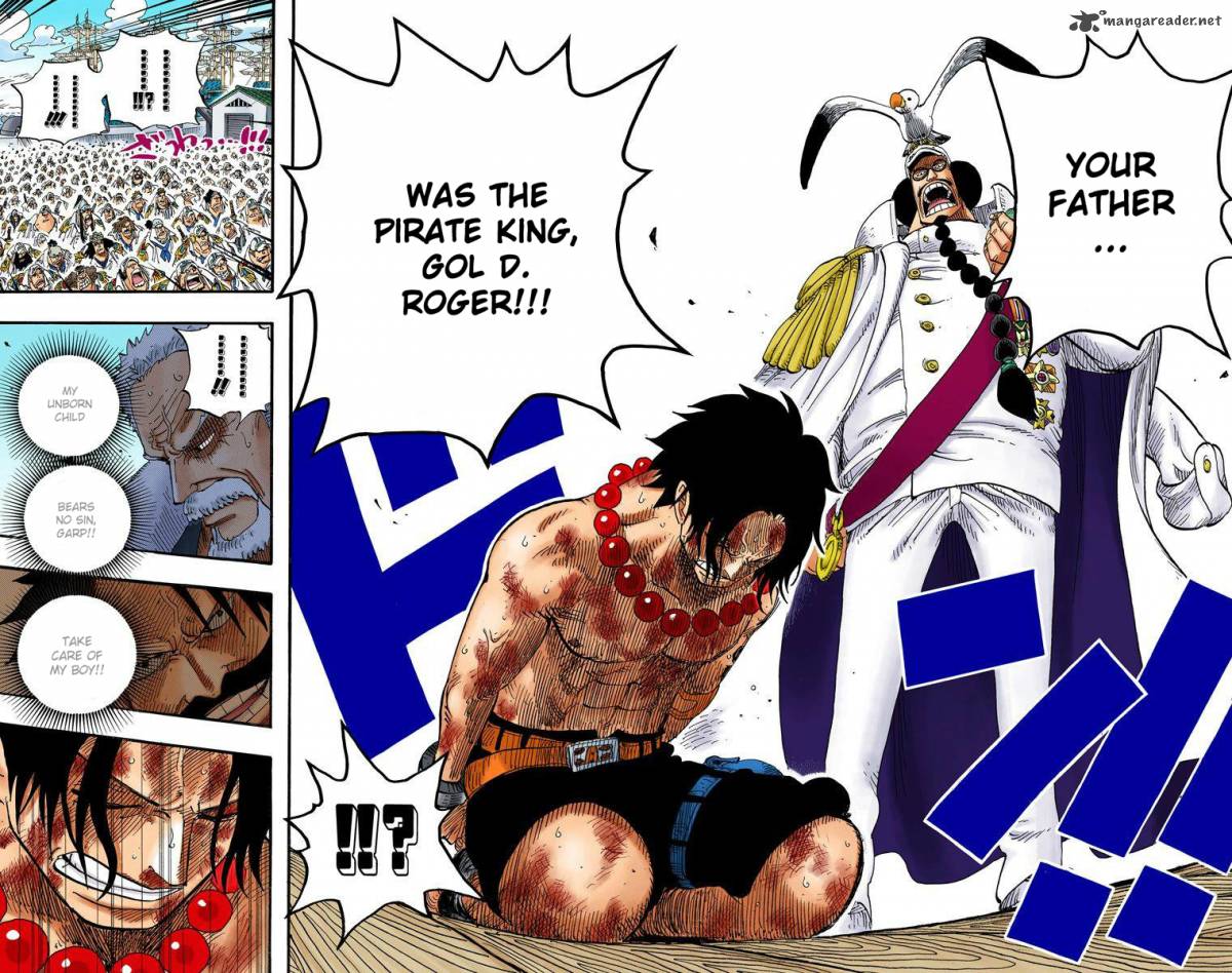 One Piece Colored 550 16