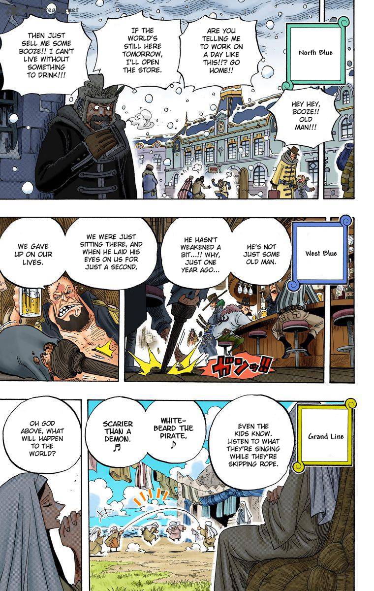 One Piece Colored 550 4