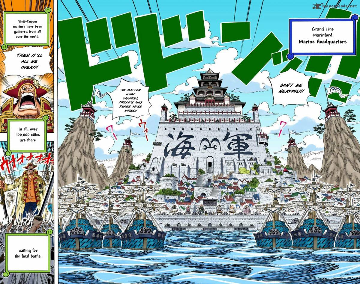 One Piece Colored 550 7